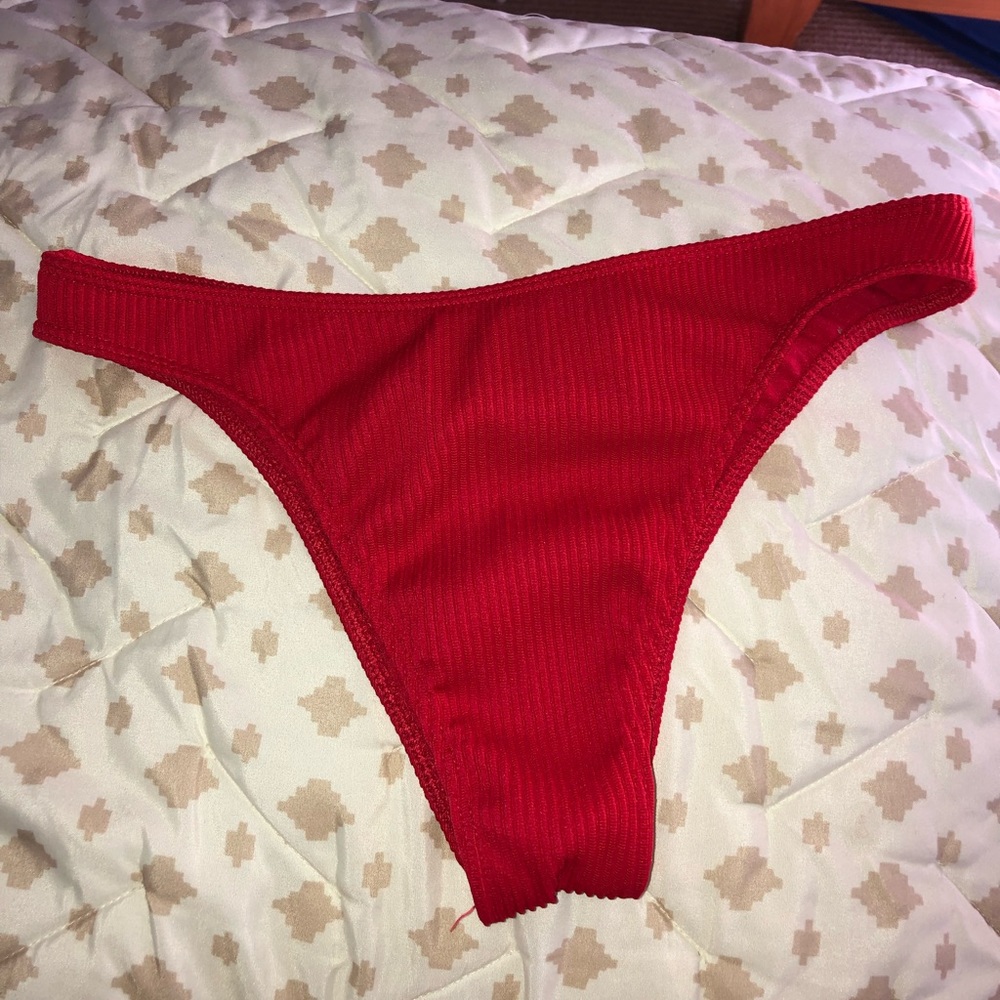 Hollister high leg swim bottom
